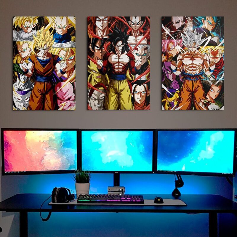 Cuadro de Colección: Dragon Ball – Goku