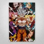 Cuadro de Dragon Ball Super - Goku - 06