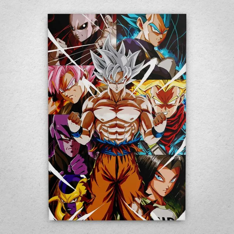 Cuadro de Dragon Ball Super - Goku - 06