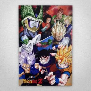 Cuadro de Dragon Ball Z - Cell Saga - 01