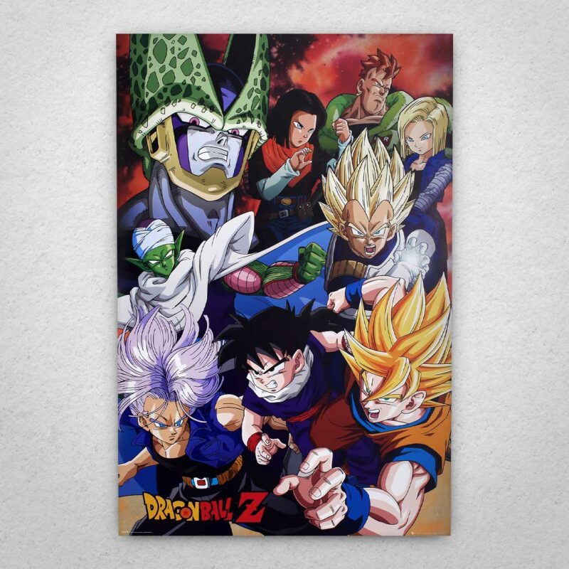 Cuadro de Dragon Ball Z – Cell Saga – 01