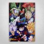 Cuadro de Dragon Ball Z – Cell Saga – 01