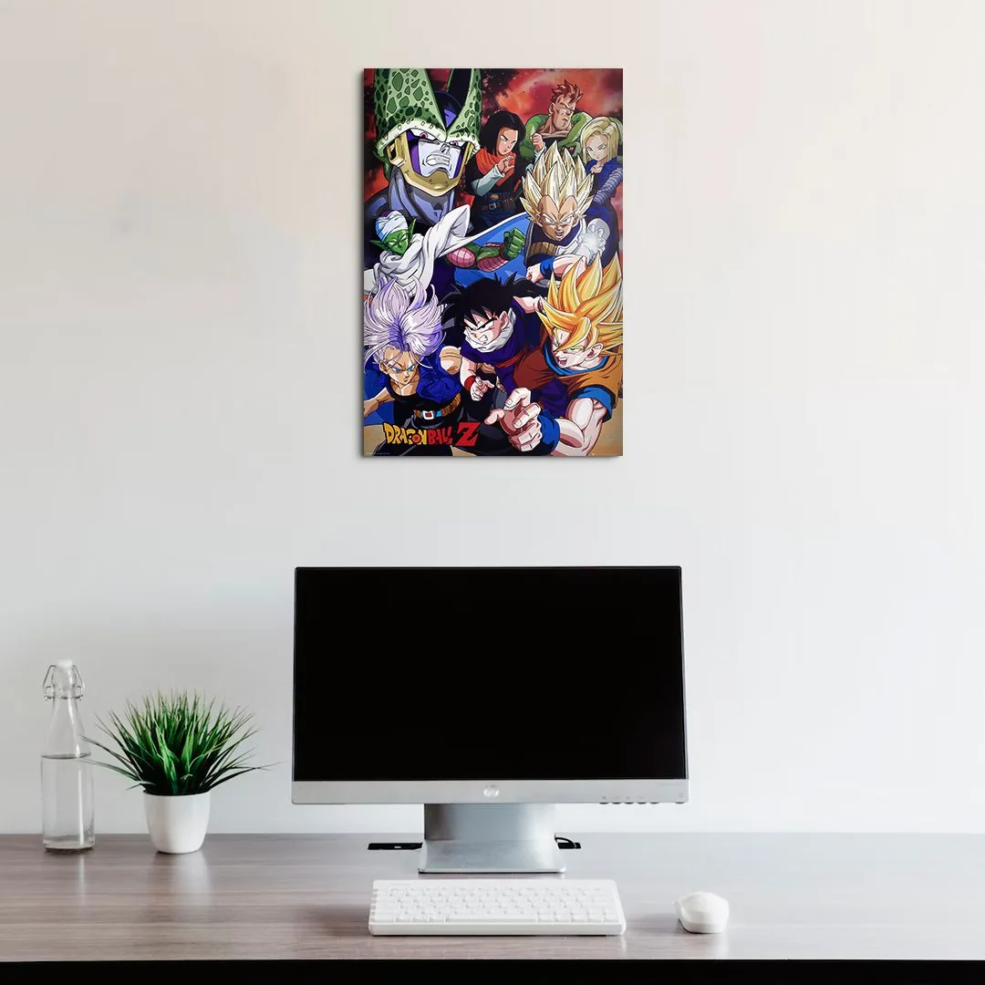 Cuadro de Dragon Ball Z - Cell Saga - 01