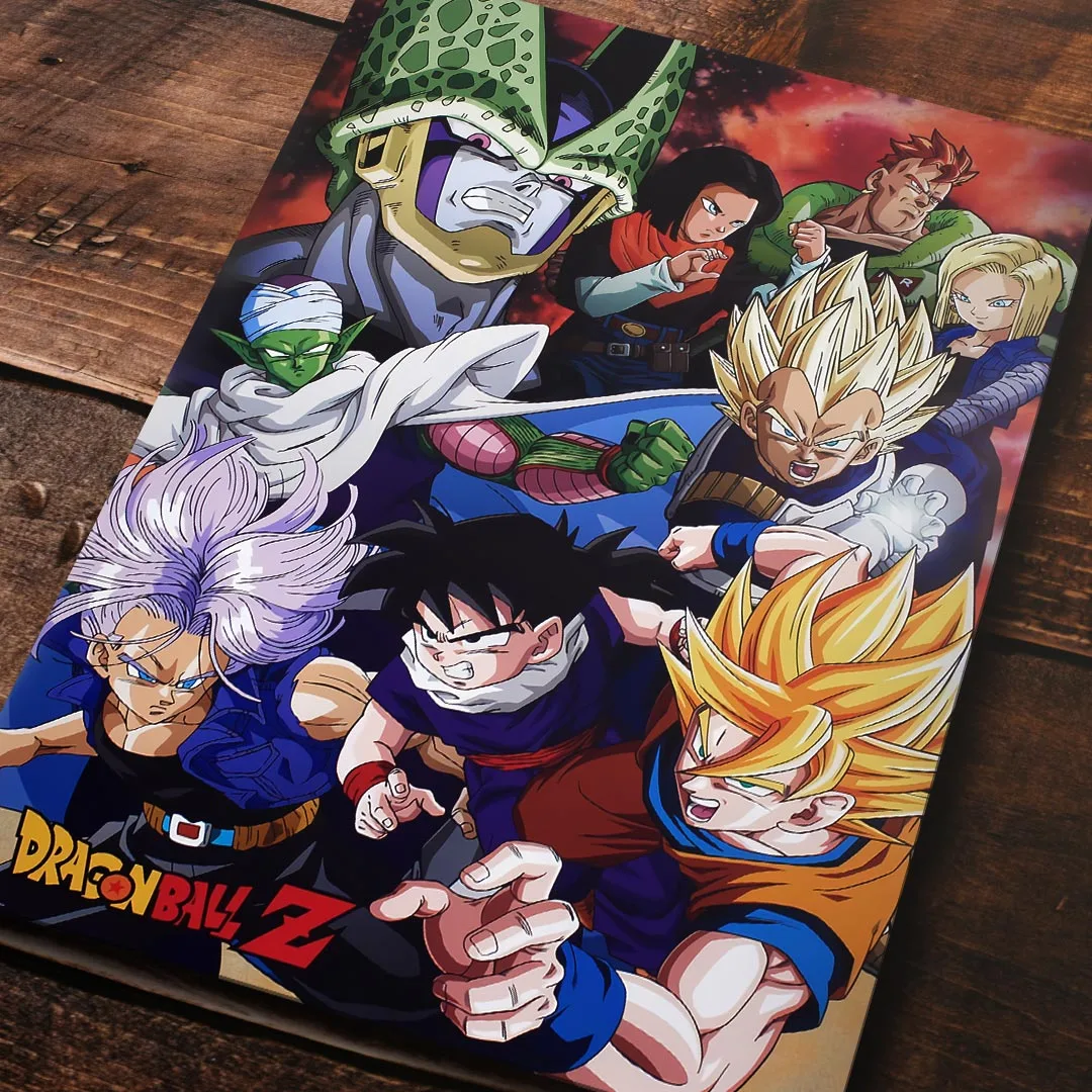 Cuadro de Dragon Ball Z - Cell Saga - 01
