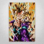 Cuadro de Dragon Ball Z - Gohan - 02