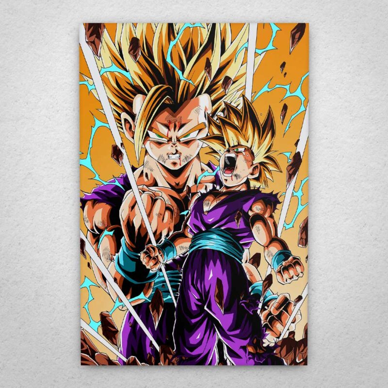 Cuadro de Dragon Ball Z – Gohan – 02
