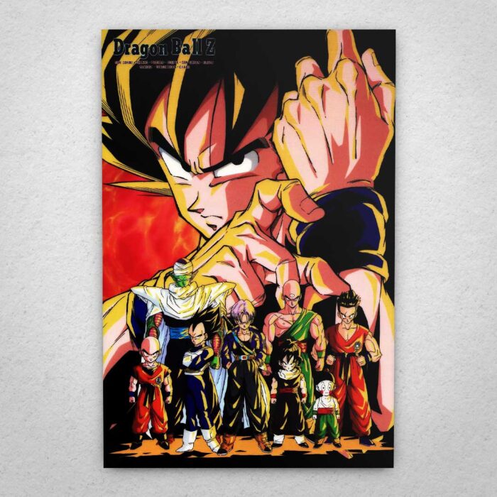 Cuadro de Dragon Ball Z- Guerreros Z – 01
