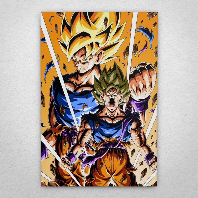 Cuadro de Dragon Ball Z – Goku SSJ – 02