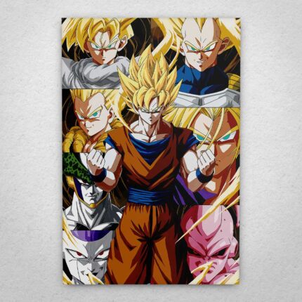 Cuadro de Dragon Ball Z – Goku SSJ – 03