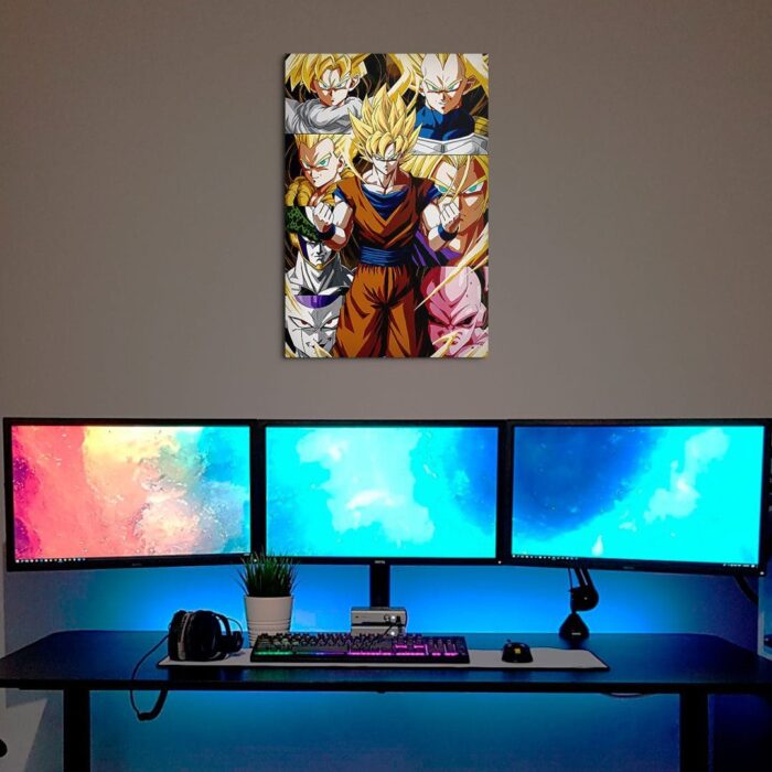 Cuadro de Dragon Ball Z – Goku SSJ – 03