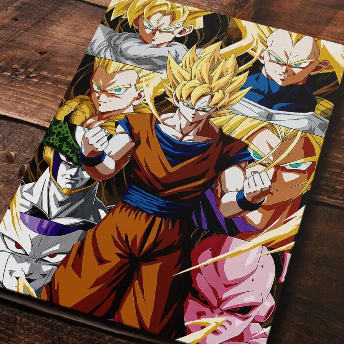 Cuadro de Colección: Dragon Ball – Goku