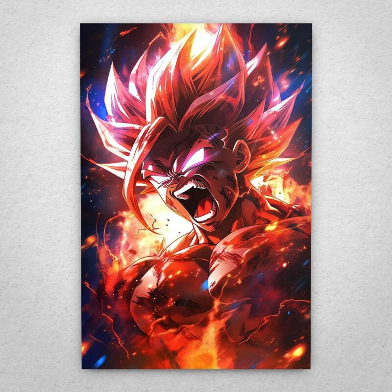 Cuadro de Dragon Ball Z – Goku SSJ – 04
