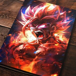 Cuadro de Dragon Ball Z – Goku SSJ – 04