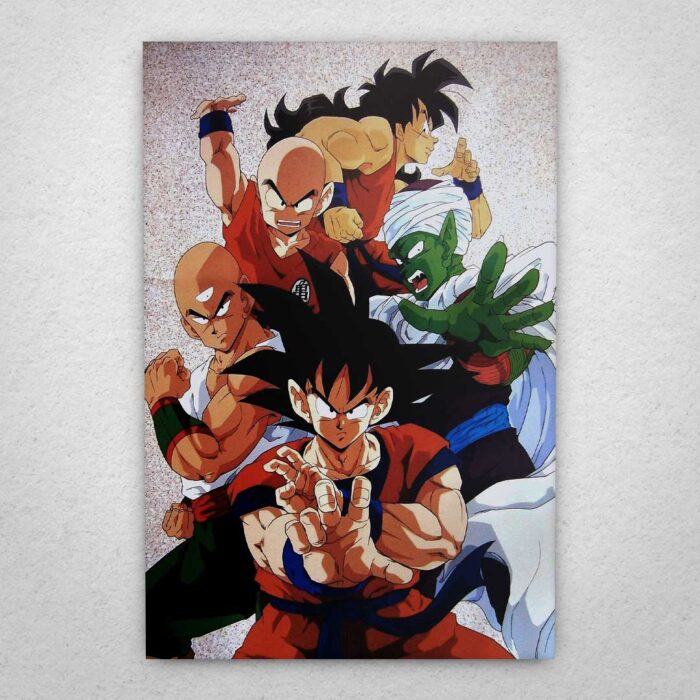 Cuadro de Dragon Ball Z – Saiyayin Saga – 01