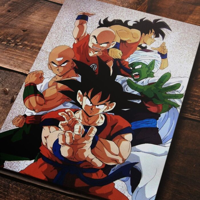 Cuadro de Dragon Ball Z – Saiyayin Saga – 01