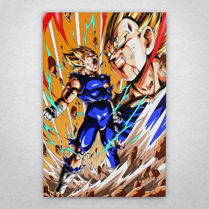 Cuadro de Dragon Ball Z – Vegeta SSJ – 01
