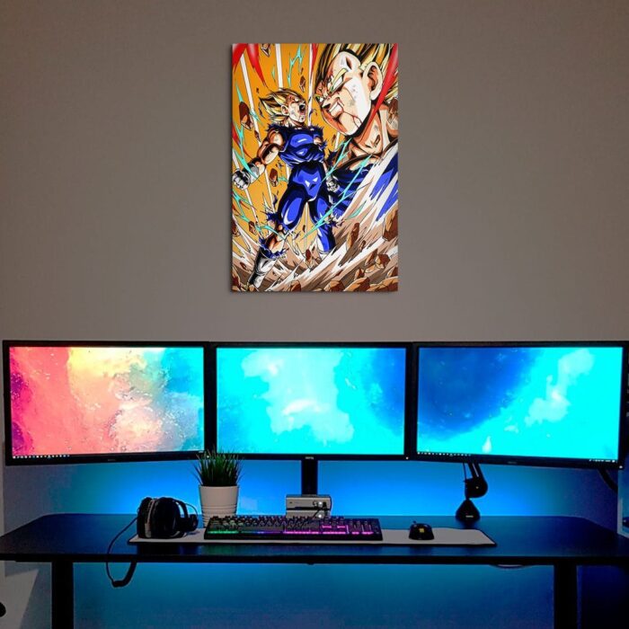 Cuadro de Dragon Ball Z – Vegeta SSJ – 01