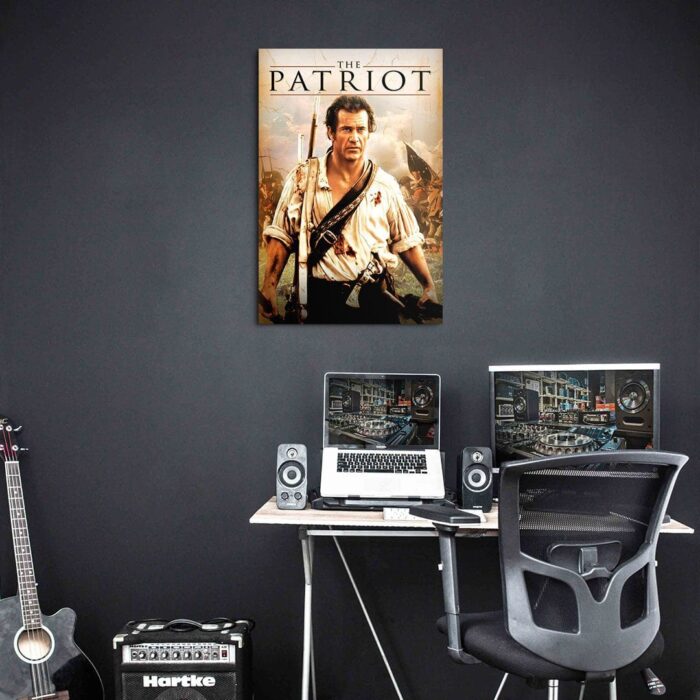 Cuadro de El Patriota – 01