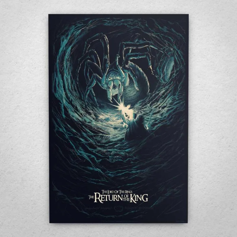 Cuadro de El Señor de los Anillos - El retorno del rey