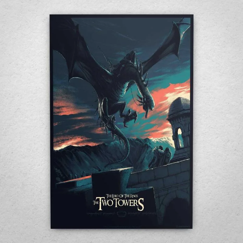Cuadro de El Señor de los Anillos - Las dos torres