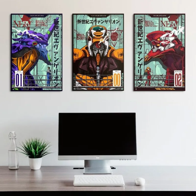 Cuadro de Colección: Evangelion - 01
