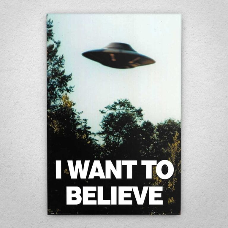 Cuadro de Expedientes Secretos X