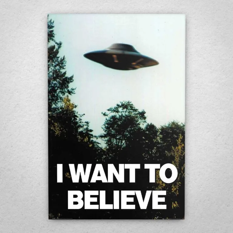 Cuadro de Expedientes Secretos X