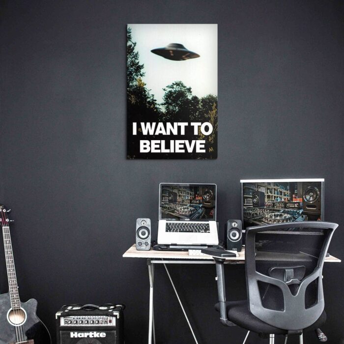 Cuadro de Expedientes Secretos X