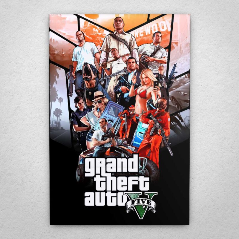 Cuadro de GTA V – 01