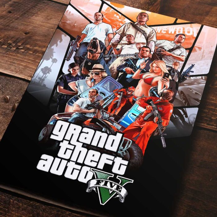 Cuadro de GTA V – 01