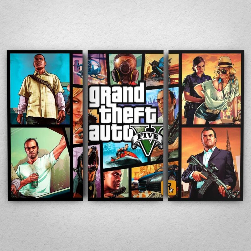 Cuadro de GTA V – 02