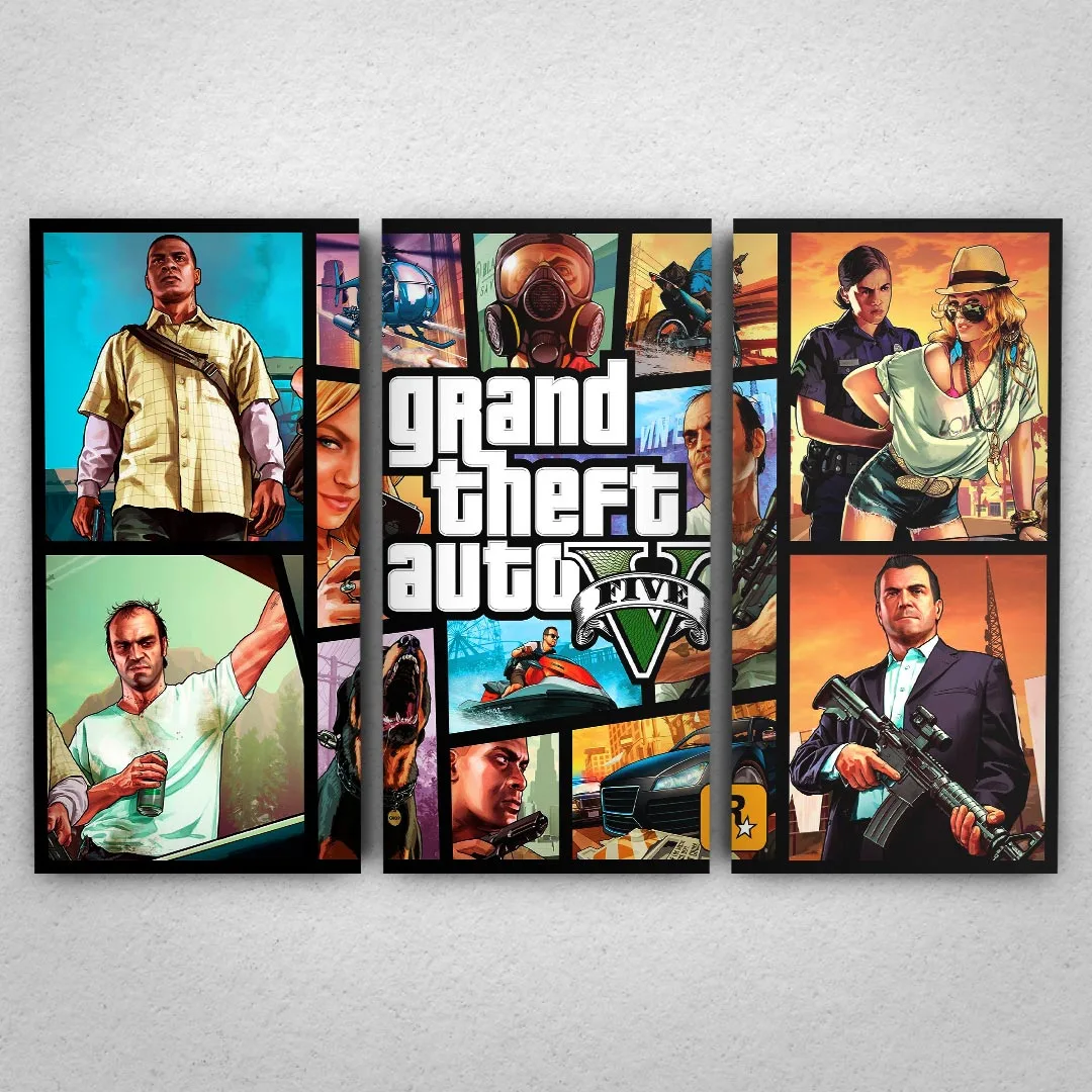 GTA V - 02 a Cuadro de GTA V - 02