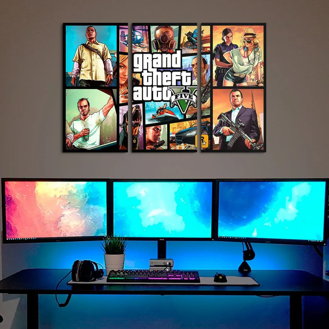 Cuadro de GTA V - 02