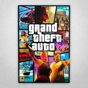 Cuadro de GTA VI - 01