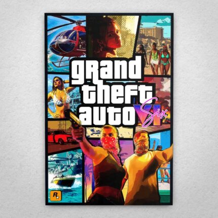 Cuadro de GTA VI – 01