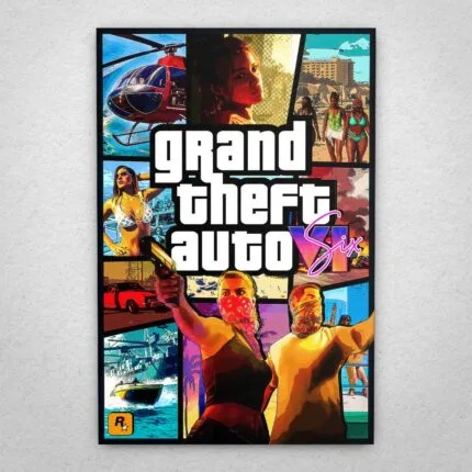 Cuadro de GTA VI - 01