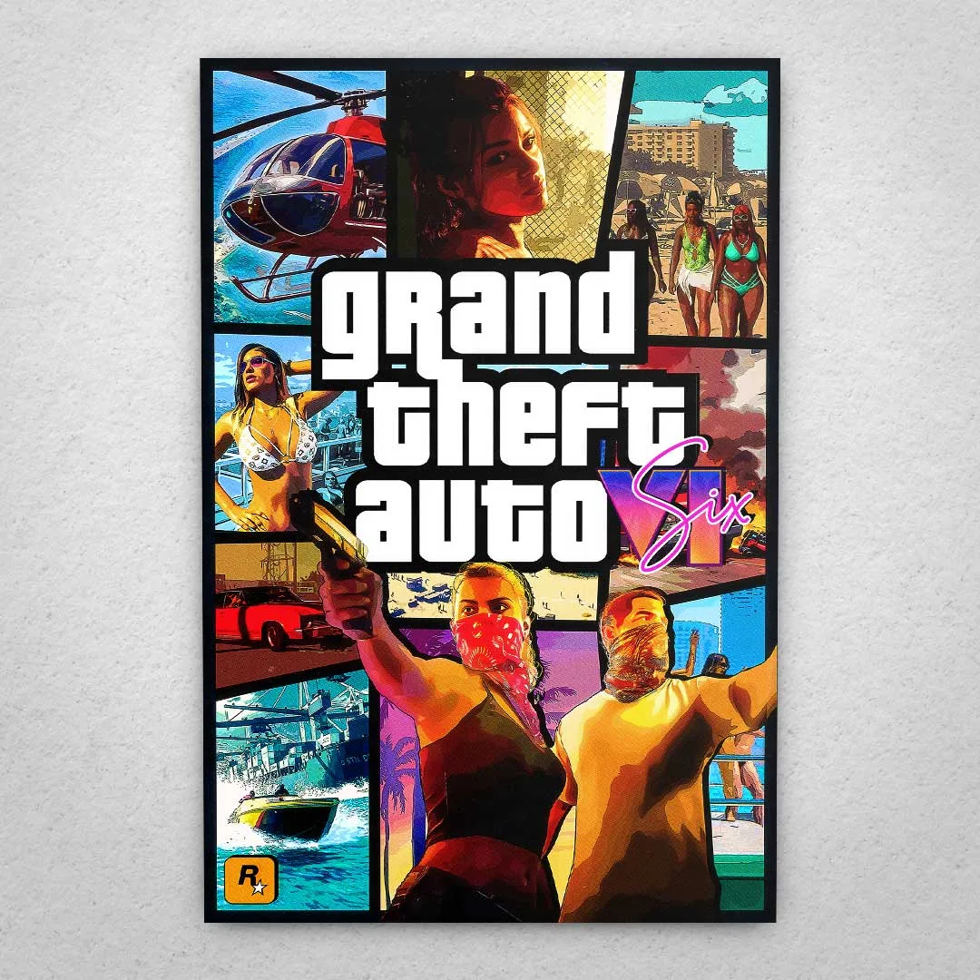 Cuadro de GTA VI - 01