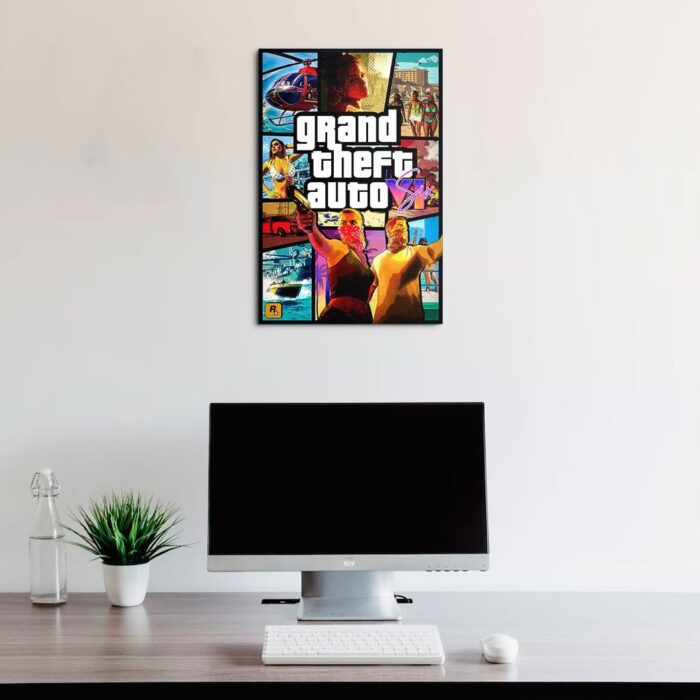 Cuadro de GTA VI – 01