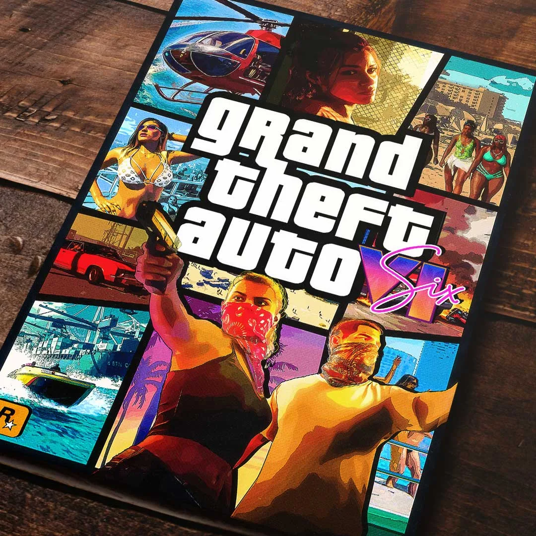 Cuadro de GTA VI - 01