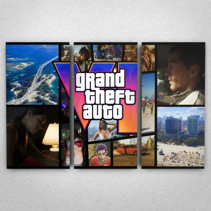 Cuadro de GTA VI - 02
