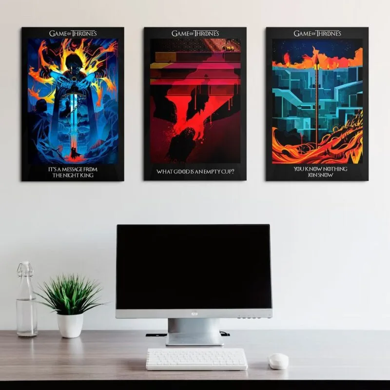 Cuadro de Colección: Game of Thrones - Hitos - 01