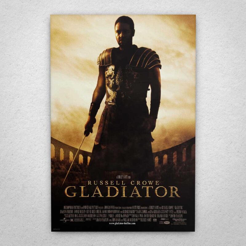 Cuadro de Gladiador – 01
