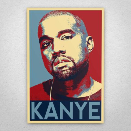 Cuadro de Kanye West – 01