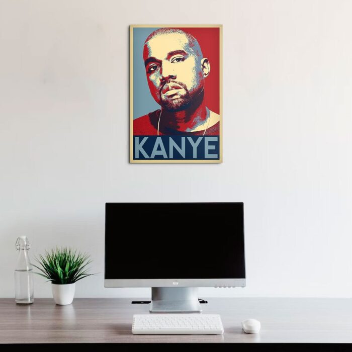 Cuadro de Kanye West – 01