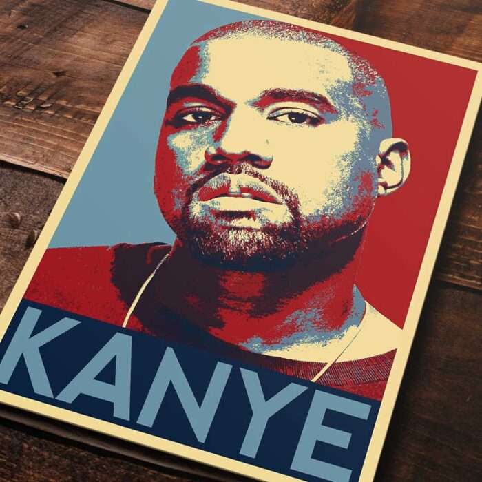 Cuadro de Kanye West – 01