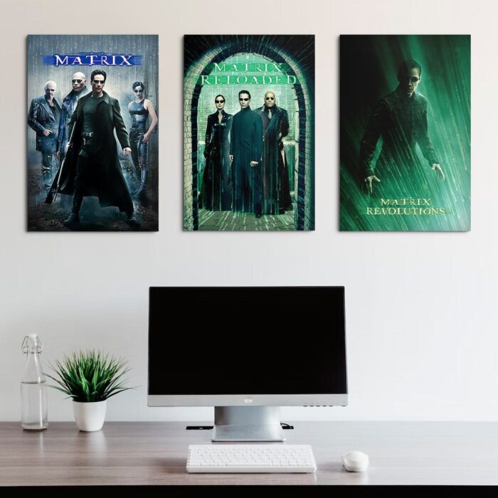 Cuadro de Colección: Matrix – 01