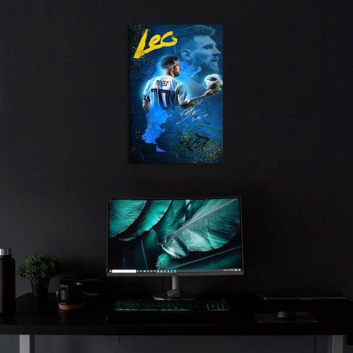 Cuadro de Messi – Argentina – 05