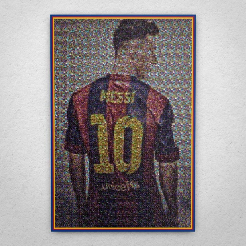 Cuadro de Messi – FC Barcelona – 02