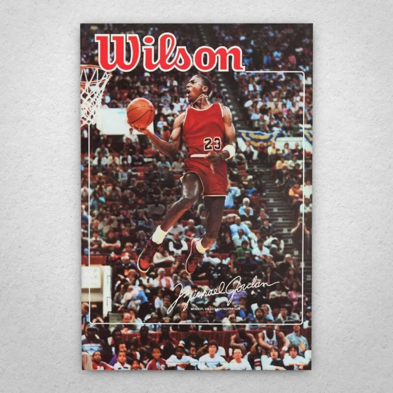 Cuadro de Michael Jordan - 01