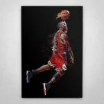Cuadro de Michael Jordan - 02